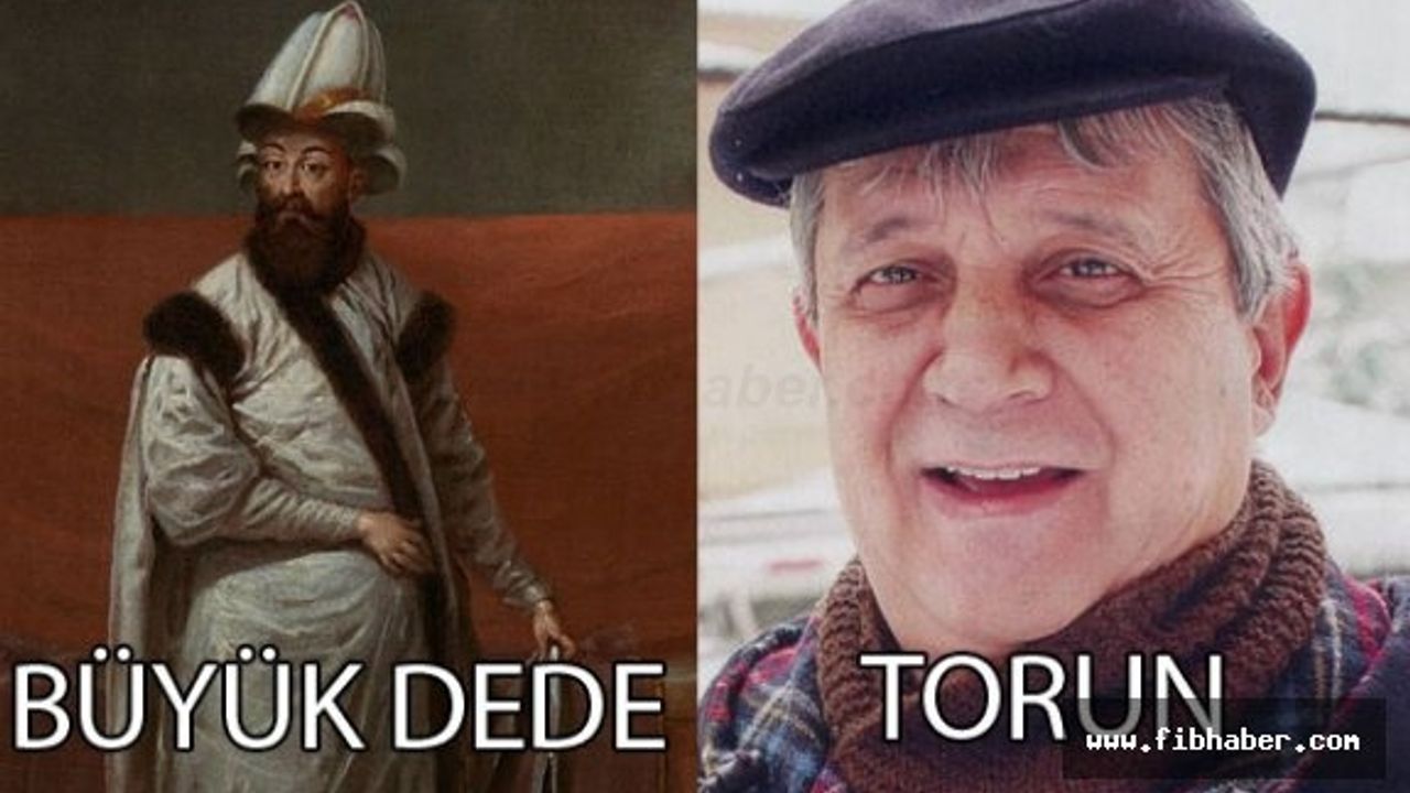 Halit Akçatepe Bakın kimin torunuymuş...