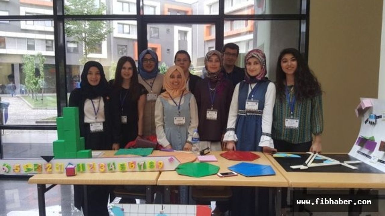 Öğrenciler, “Alan Eğitiminde Materyal Tasarım/Yarışma Sergisi”nden Ödüllerle Döndü