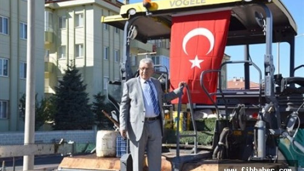 Arısoy; Gülşehir’in Geleceği İçin Elimizi Taşın Altına Koyduk