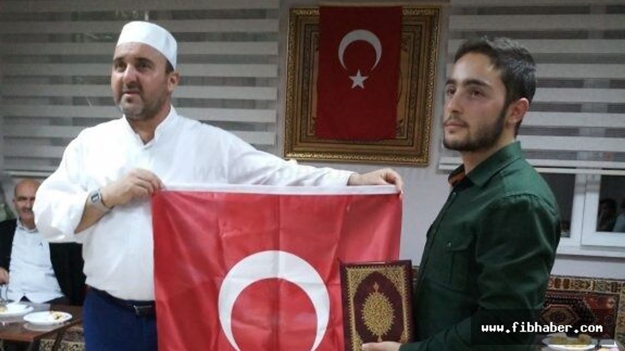 Böyle olur Nevşehir'de Asker uğurlaması