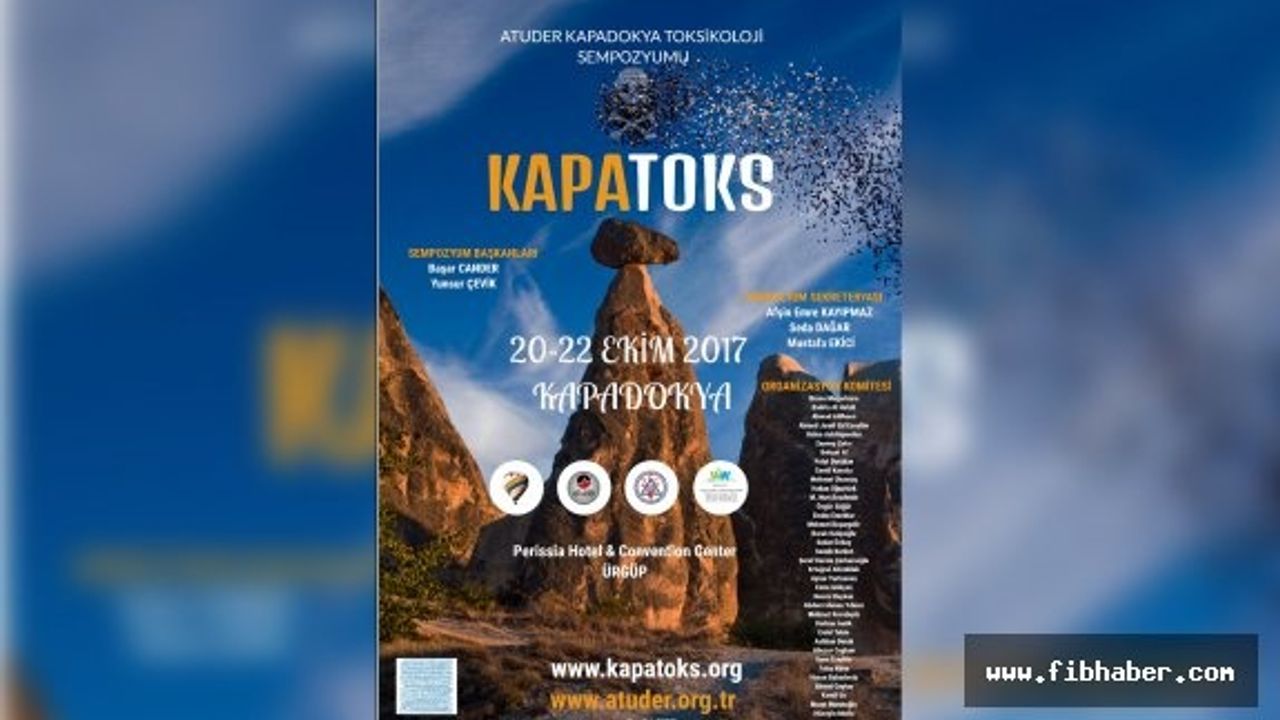 Kapadokya'da Acil Tıp Uzmanları KAPATOKS'la buluştu.