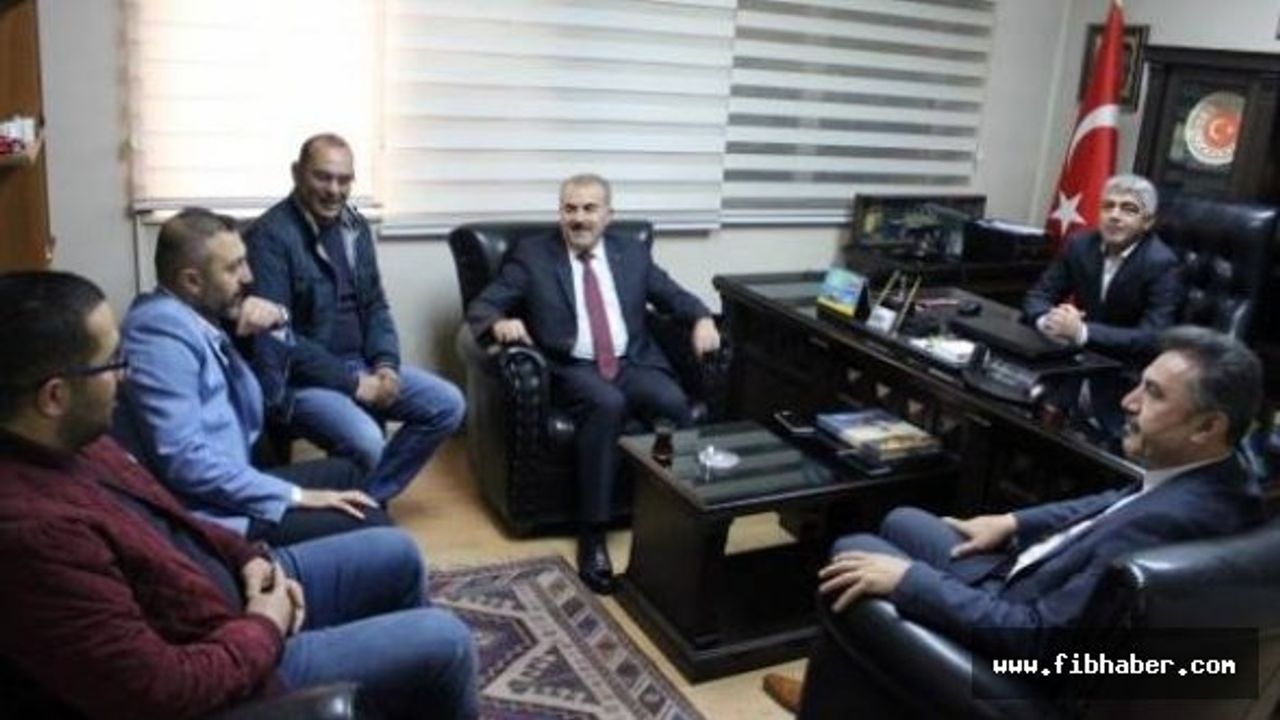 Demir, Nevşehir MTSK Derneği’ni Ziyaret Etti