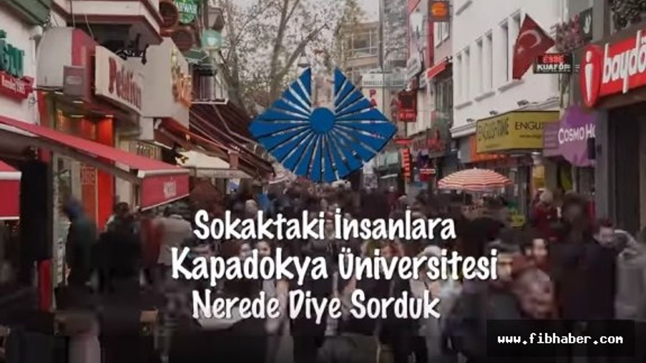 Kapadokya Üniversitesi Nerede? Sokak Röportajı