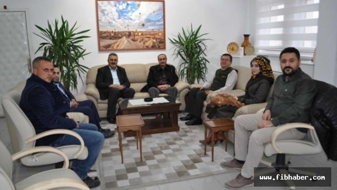 Nevşehir Birlik Vakfından komutan Yiğit'e ziyaret