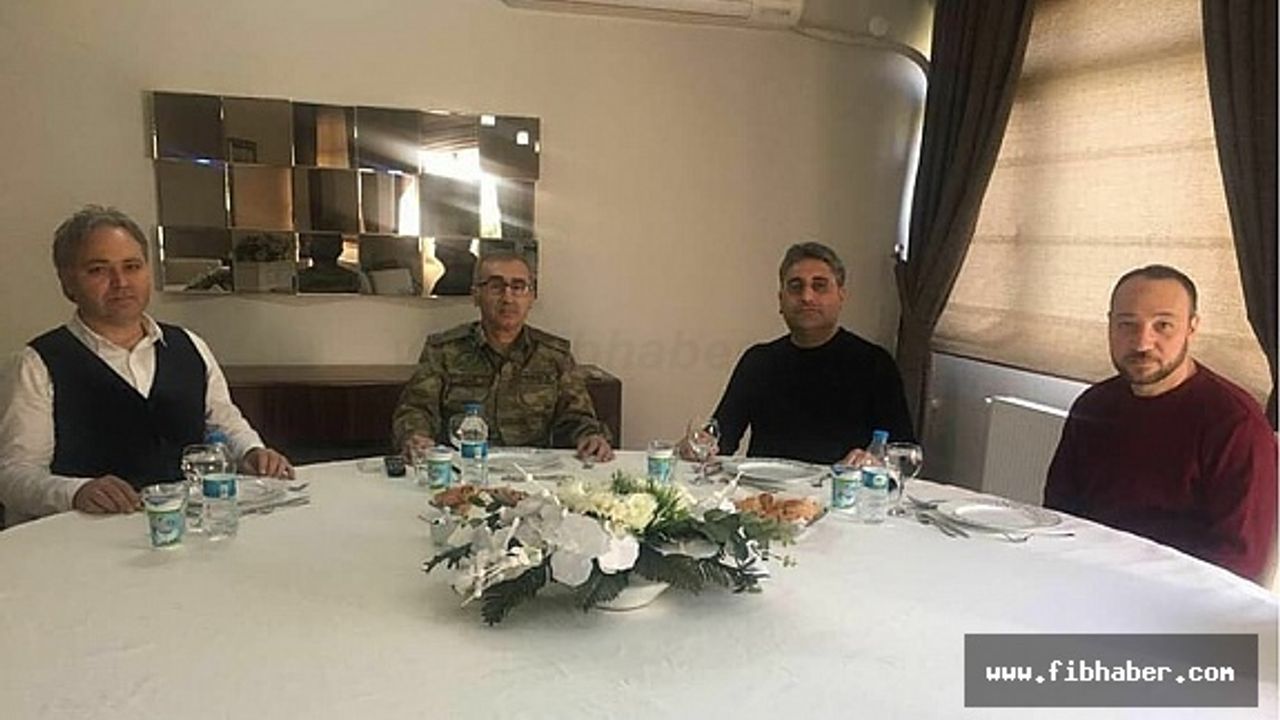 Nevşehir Eski İl Jandarma Komutanı Aras’a Dost Ziyareti