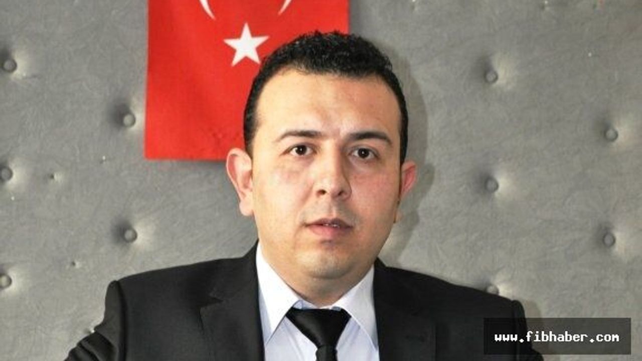 Mehmet Ergin adaylığını açıkladı