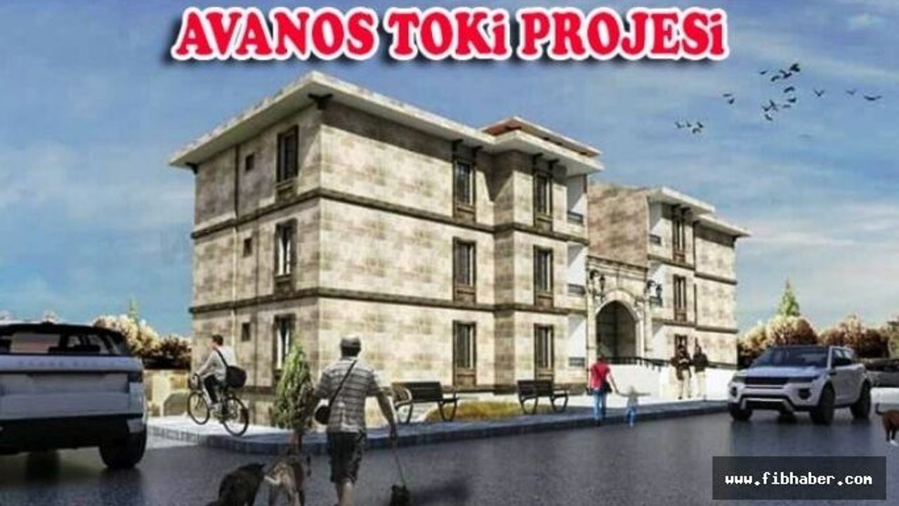 Avanos TOKİ Konutları Fiyat ve Kura Duyurusu