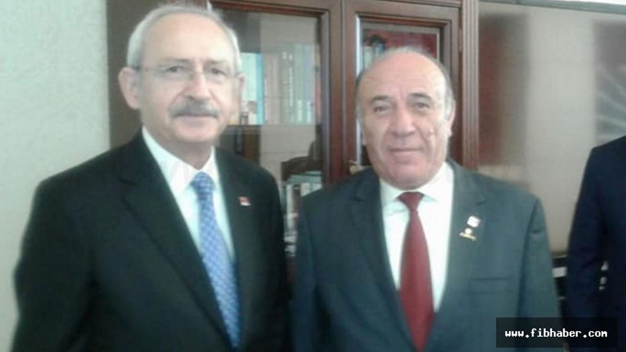Ürgüp CHP İlçe Başkanı Ali Alper Kılıçdaroğlu ile görüştü