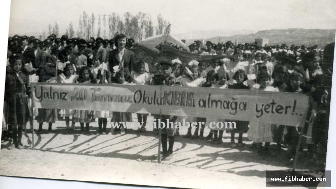 20 Temmuz'da Nevşehir ve Kıbrıs...
