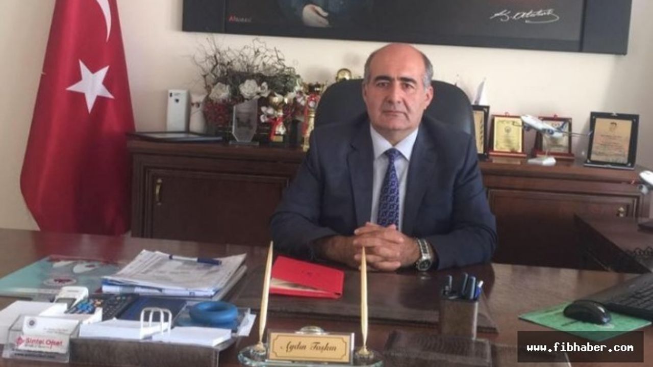 Aydın Taşkın, Aday Adaylığı İçin Gün Sayıyor