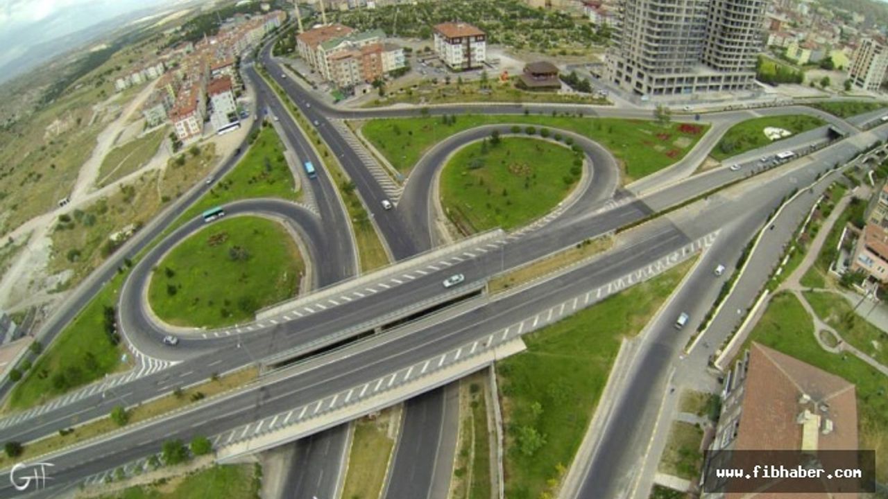Nevşehir Yeni Çevreyolu İmar Planı Askıya Çıktı