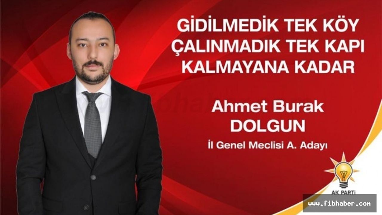 Dolgun: 'Gelişen ve Kalkınan Nevşehir İçin Hedef: 2023'