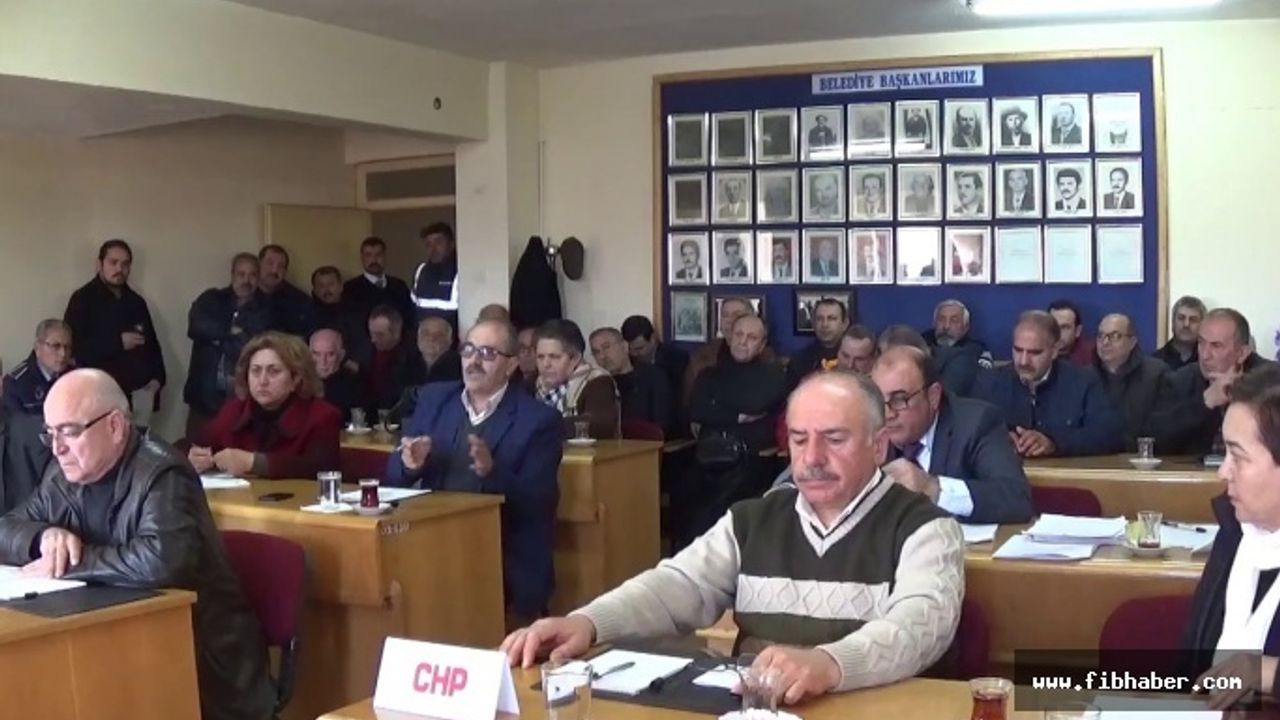 Avanos belediye meclis üyeleri belli oldu!