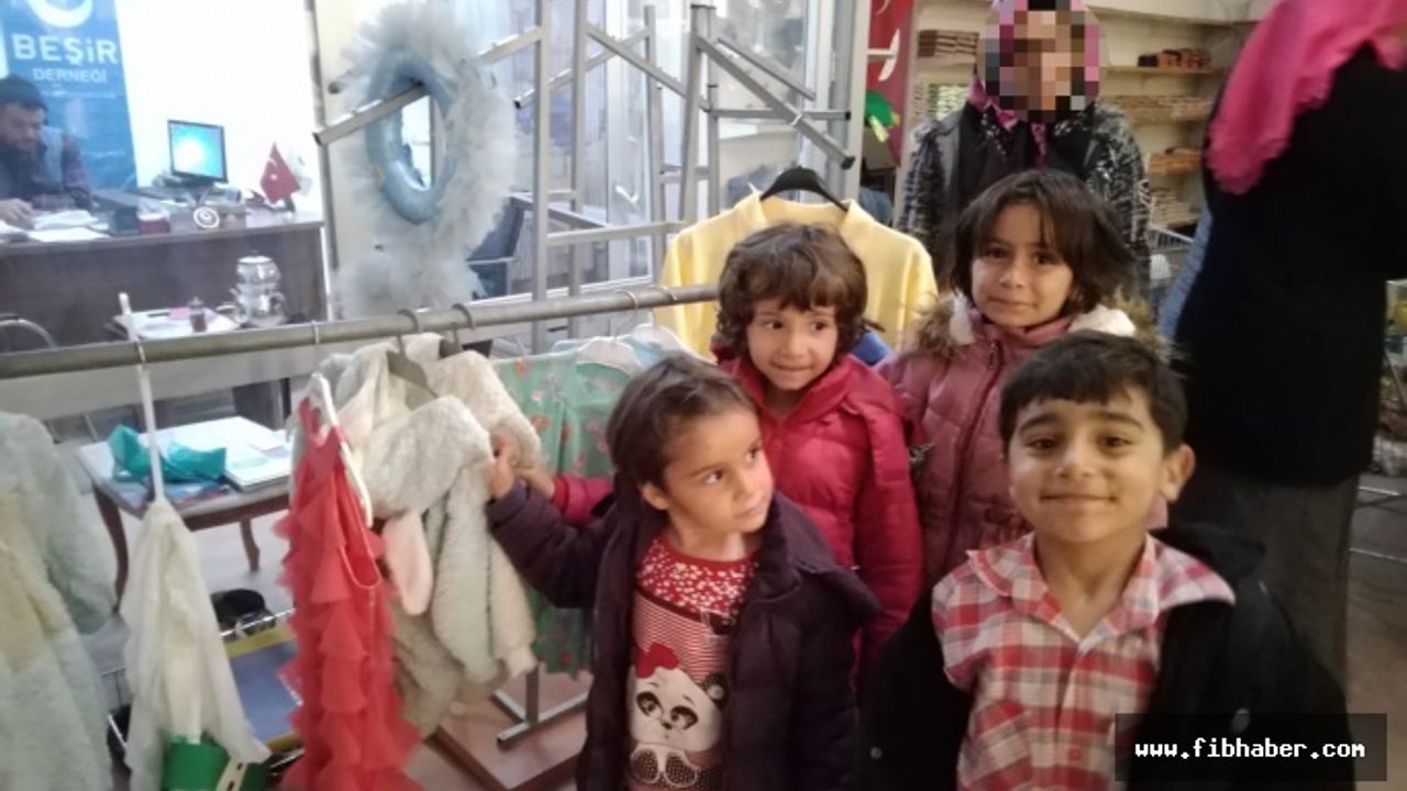 Beşir Derneği 3 Aylarda Yardımları Hız Kesmeden Devam Ediyor
