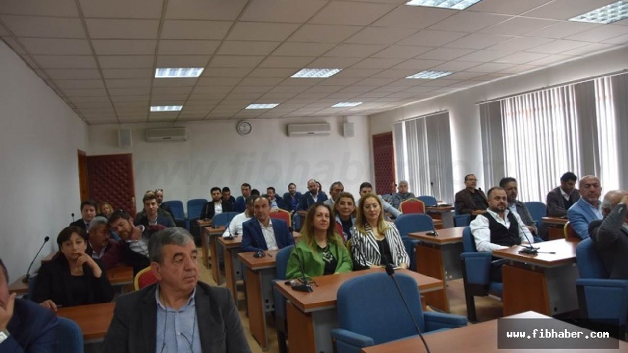 Kapadokya Turizm Bölgesi Altyapı Hizmet Birliği (KAP-HİB) Seçimi Yapıldı