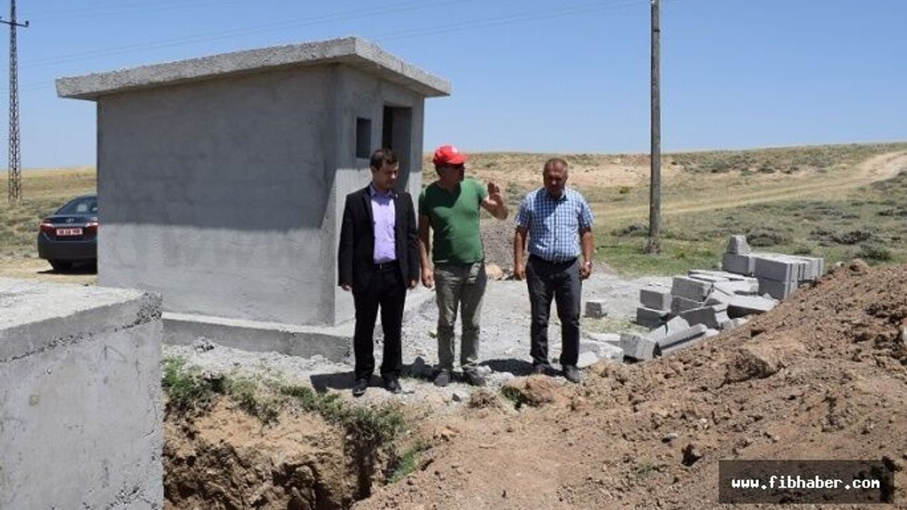 Akçataş’ta yeni içme suyu tesisi inşa ediliyor