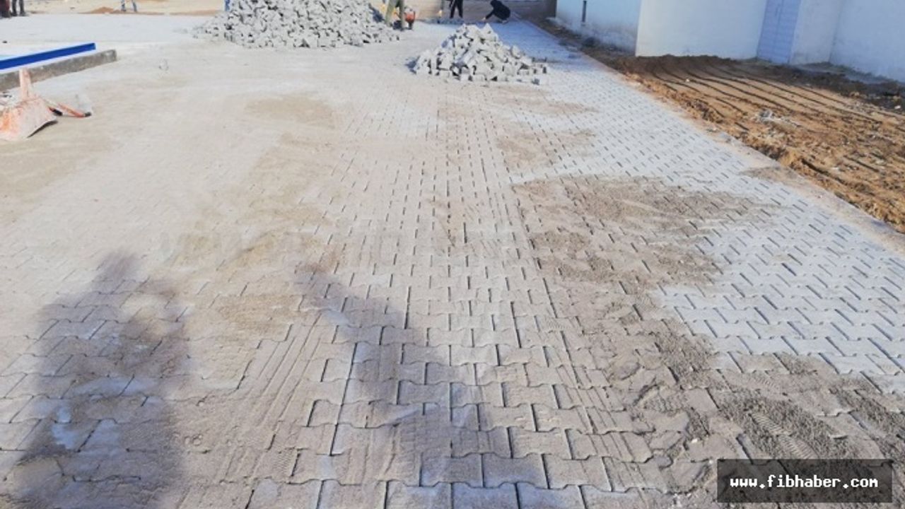 Selektör Binasının Çevre Düzenlemesi Tamamlandı