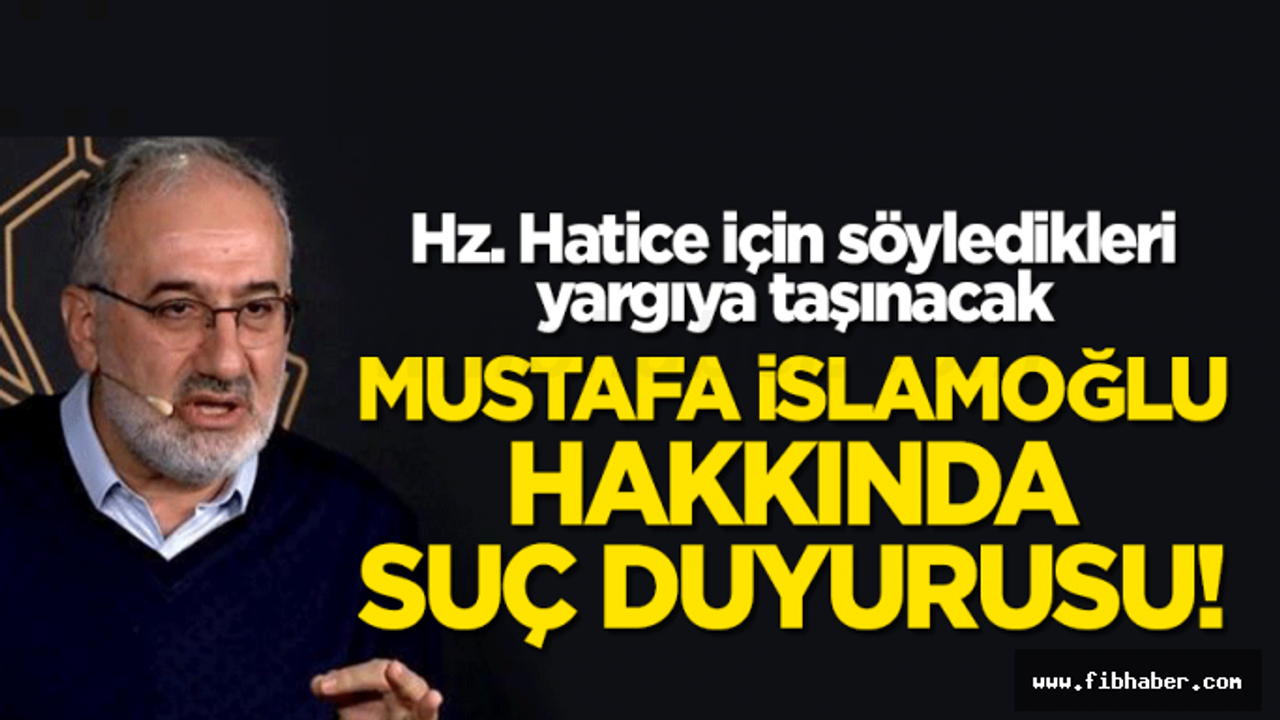 Mustafa İslamoğlu'na tepkiler çığ gibi...