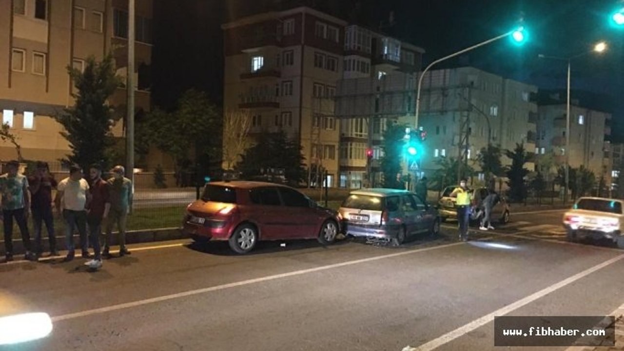 Nevşehir'de Aynı Yerde Üst Üste 3.'üncü Kaza; 1 Yaralı