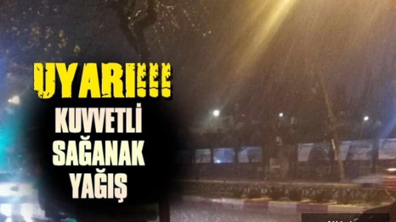 Nevşehir'e Yağmur Yeniden Geliyor