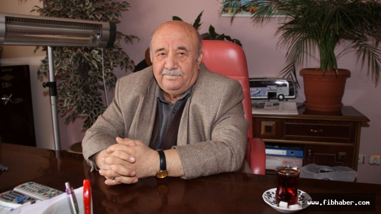 Nevşehirli Hayırsever iş adamı Nafiz Dirikoç vefat etti