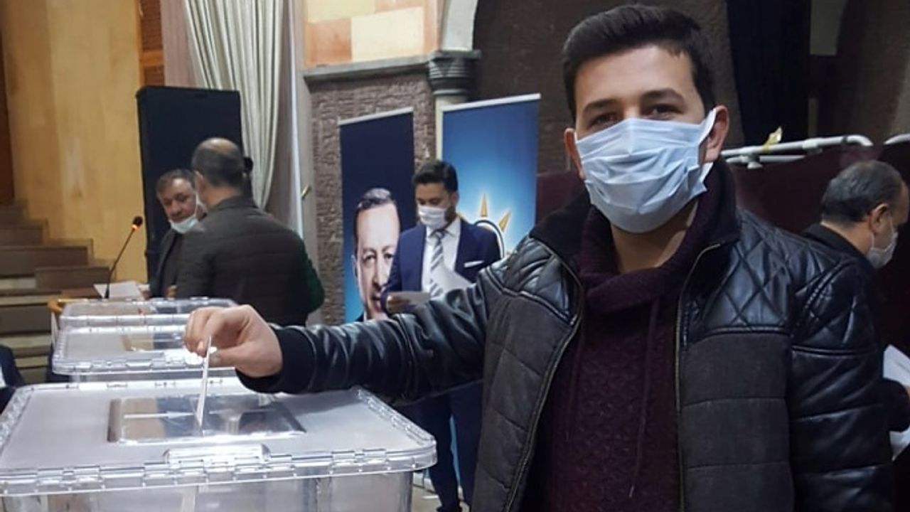 AK Parti Nevşehir İl Başkanlığı Temayül Yoklaması Sona Erdi