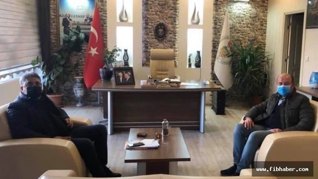 Genel Sekreter Duru'dan Pazarcılar odasına ziyaret