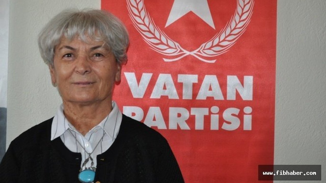 Vatan Partisi İl Başkanı Atalay: “Yasayla yabancı fonlar yasaklansın”