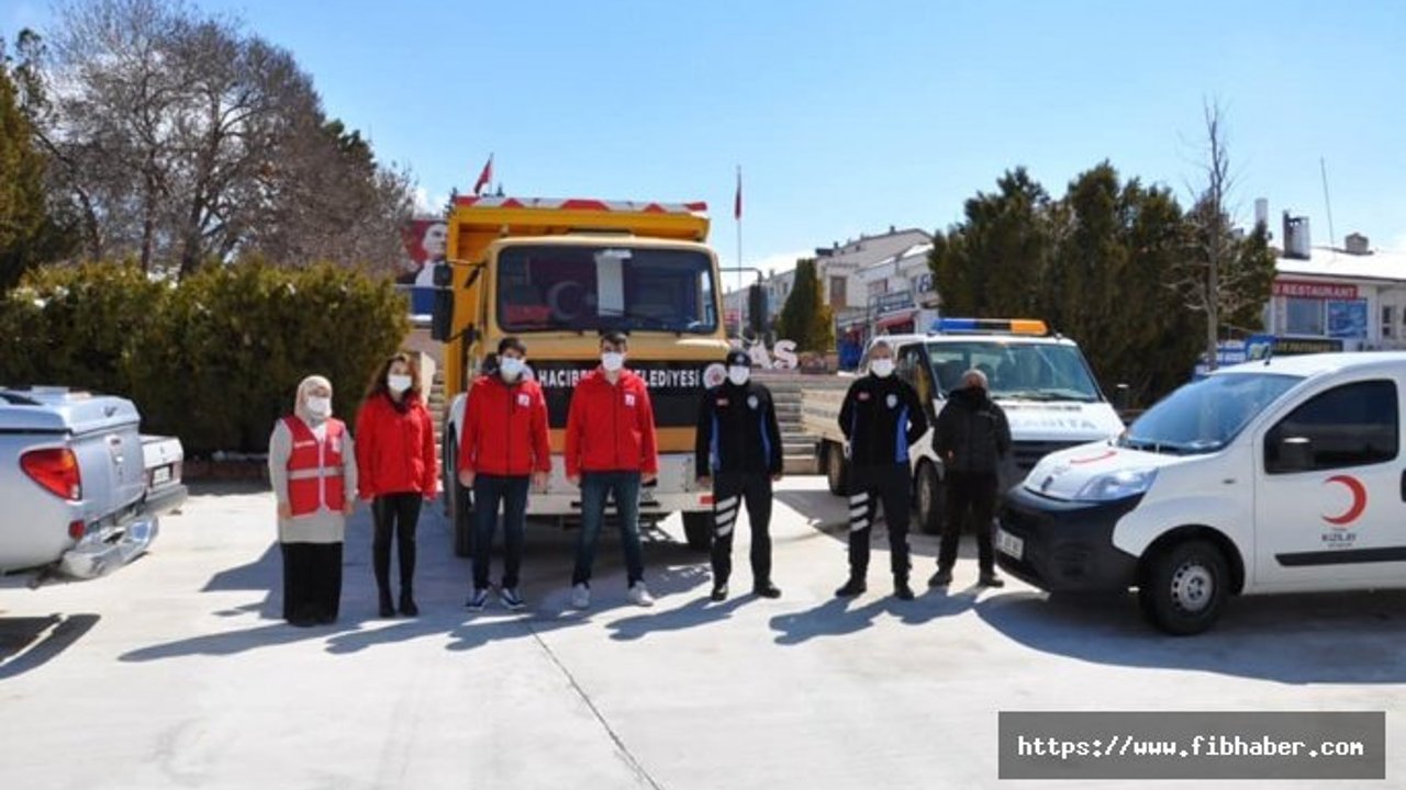 Hacıbektaş Belediyesi ve Kızılay İşbirliğiyle Patates Dağıtımı Yapıldı