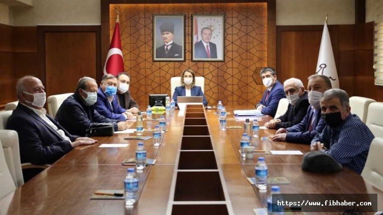 Nevşehir İli Kalkınma ve Üniversite Yaptırma Yaşatma Vakfı Yönetim Kurulu Toplandı