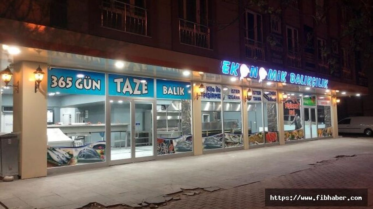 Nevşehir Ekonomik Balık Yeni Yerine Taşındı