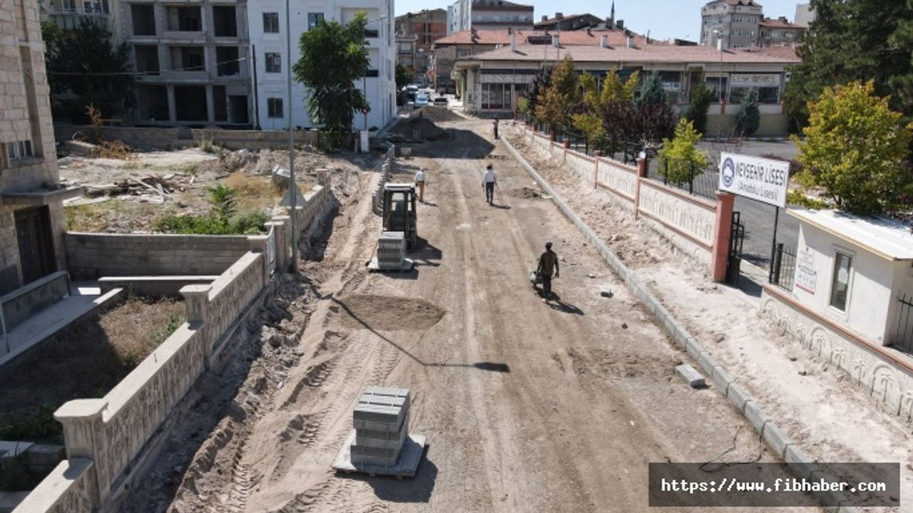 Nevşehir Yeni Mahalle’de Altyapı Çalışmaları Tamamlandı
