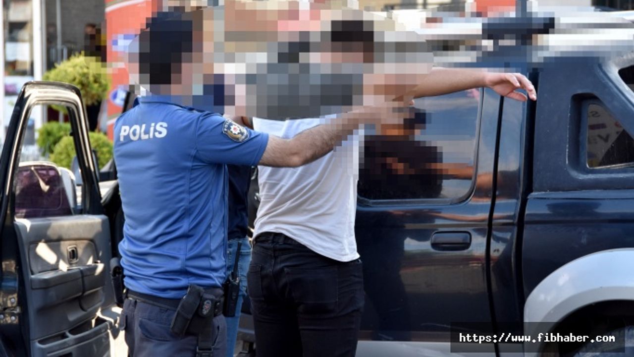 Nevşehir’de hırsızlık suçundan hapis cezası ile aranan firari yakalandı