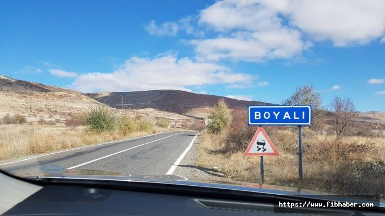 Nevşehir'de Boyalı köyünün adı bakın nereden geliyor?