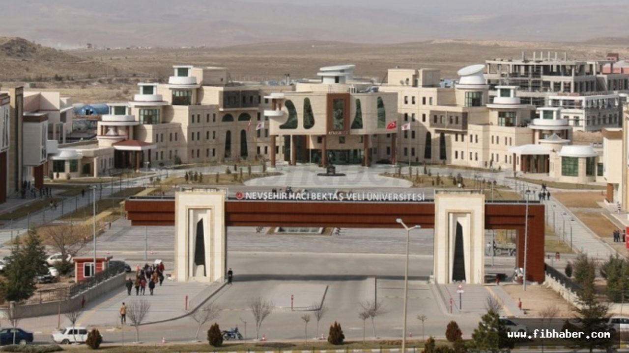 Nevşehir Hacı Bektaş Veli Üniversitesi 17 öğretim üyesi alıyor