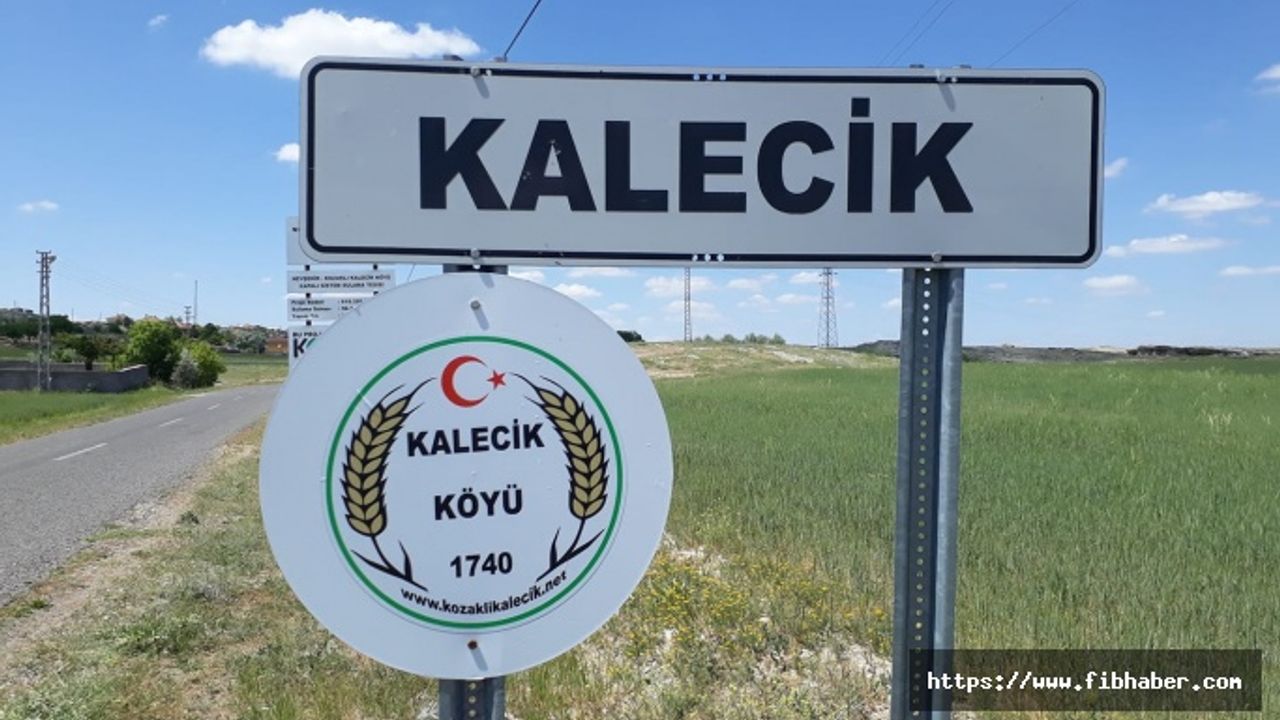Nevşehir'in Türkmen Köyü Kalecik Köyünü Tanıyalım