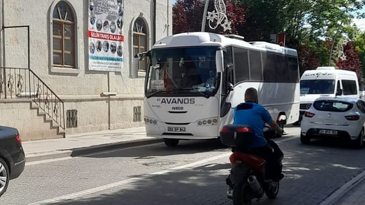 Avanos Özel Halk Otobüsü Güzergahları Değişti - FİB HABER, Nevşehir Haberleri,kapadokya