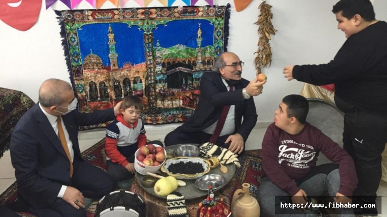 MEB Genel Müdürü Mehmet Nezir Gül, Nevşehir'de...