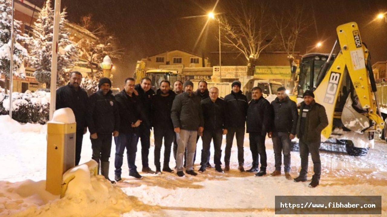 Burası Derinkuyu; 'Zabaha gadar burdayıh işimizin başındayıh'