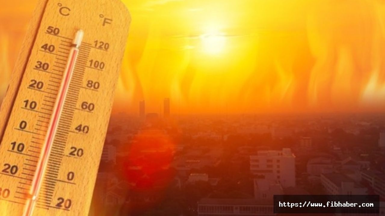 Meteoroloji'den Nevşehir'e 'sıcak hava' uyarısı