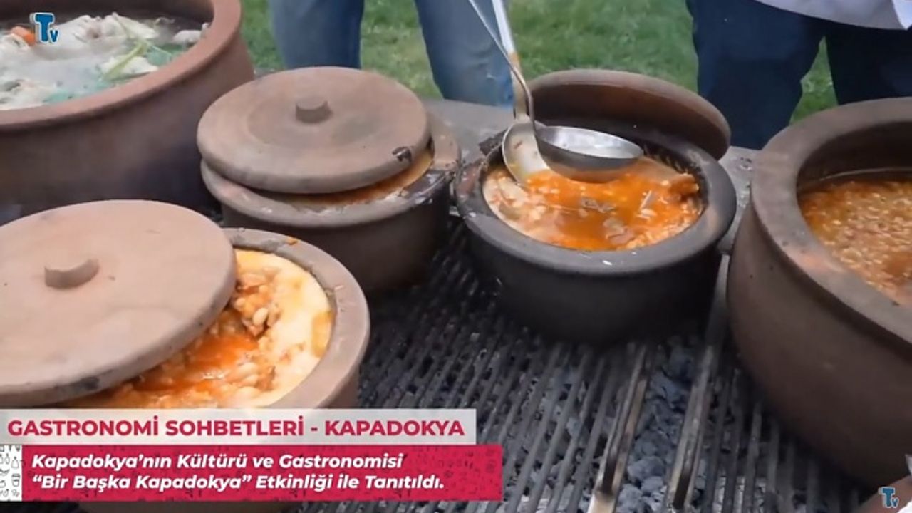 Kapadokya TÜRSAB TV’de Gastronomi Sohbetleri'nin konuğu oldu