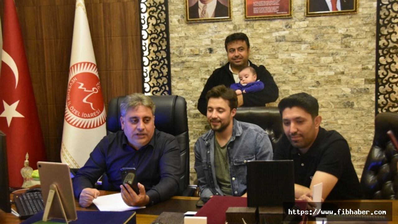 Nevşehir Yusuf Eren bebek için seferber oldu: 'Birlikte Başaracağız..'