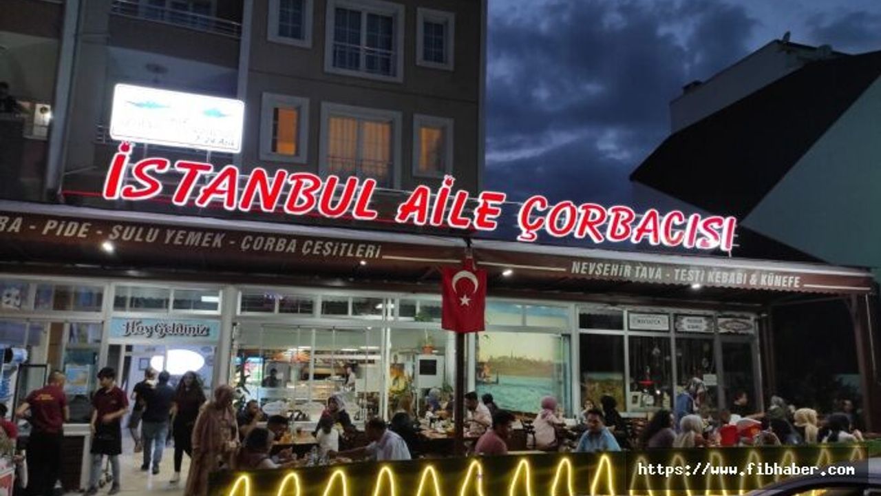 İstanbul Aile Çorbacısı'ndan Kurban Bayramı Mesajı