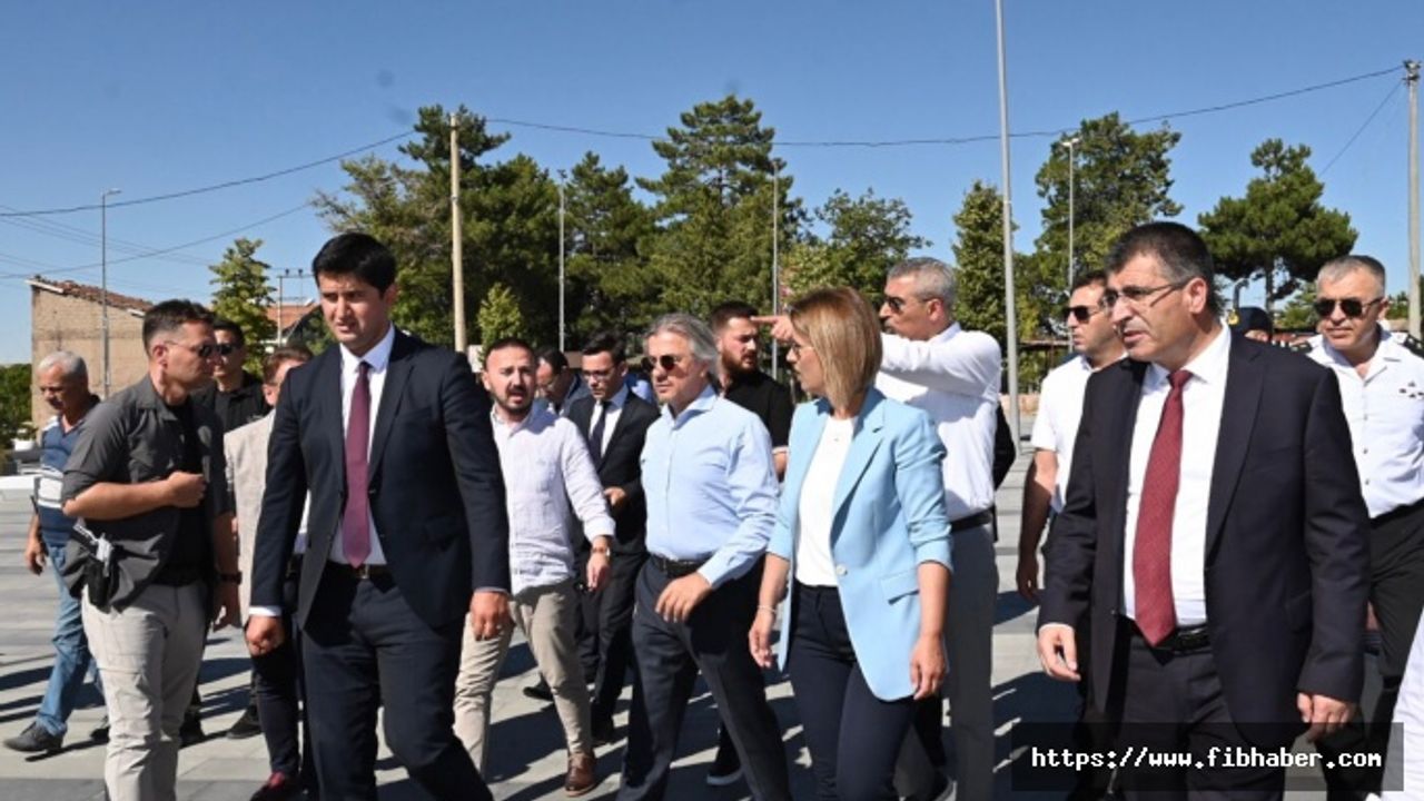 Rektör Aktekin, Hacı Bektaş Veli’yi Anma Etkinlikleri Hazırlık ve Değerlendirme Toplantısına Katıldı