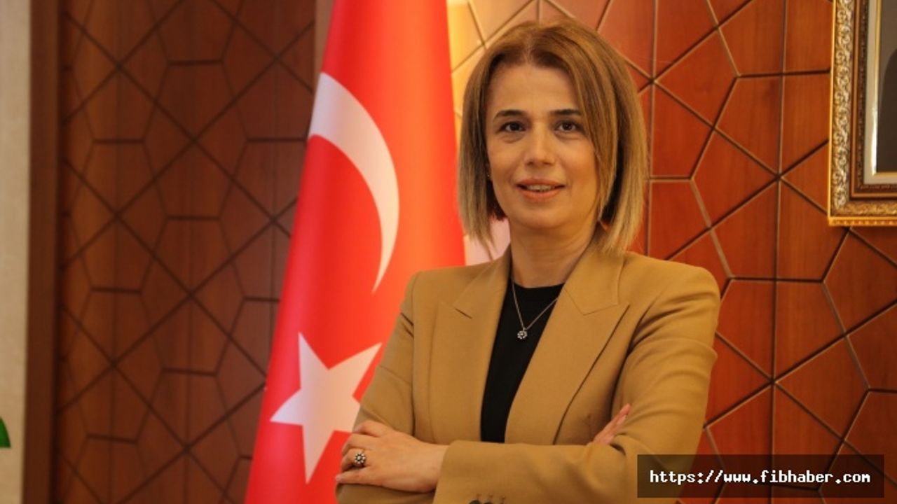 Vali İnci Sezer Becel'in Nevşehir'in İl Oluşunun 68. Yıldönümü Mesajı