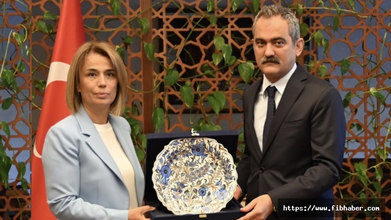 Milli Eğitim Bakanı Mahmut Özer, Nevşehir Valiliğini ziyaret etti