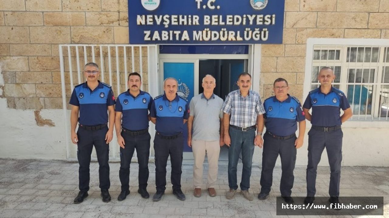 Özdemir'den zabıta haftası kutlama ziyareti