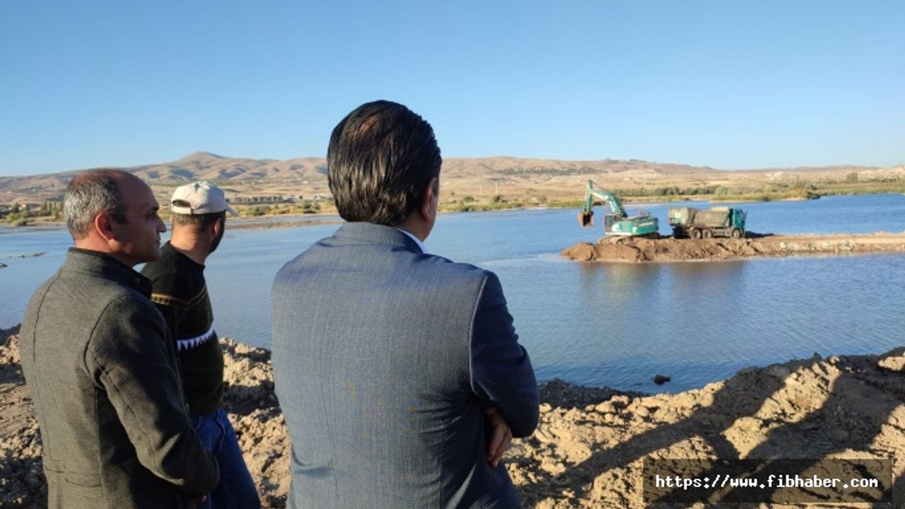 Gülşehir Kızılırmak nehri kenarı cazibe merkezi haline gelecek