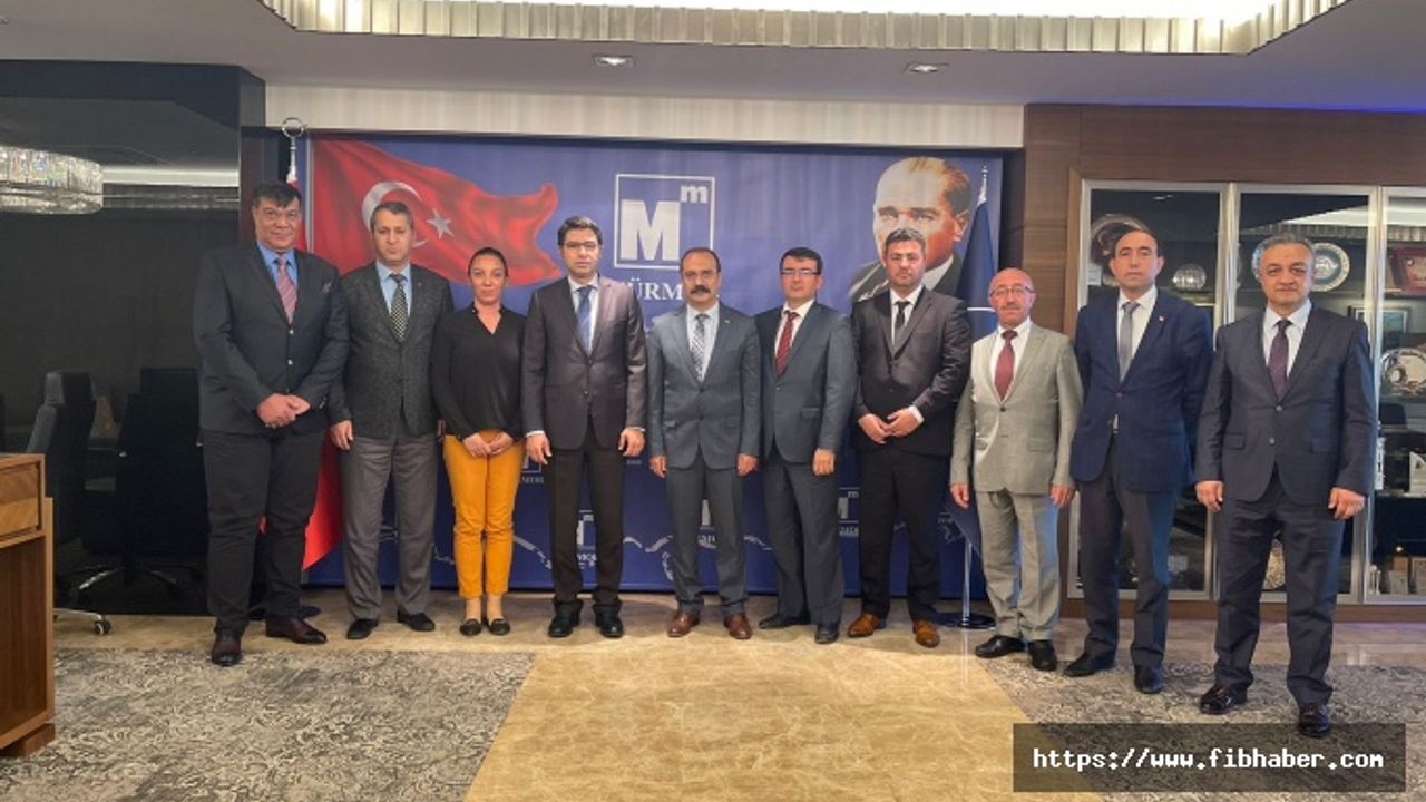 TÜRMOB Genel Başkanlığına Nevşehirli Kartaloğlu Yeniden Seçildi
