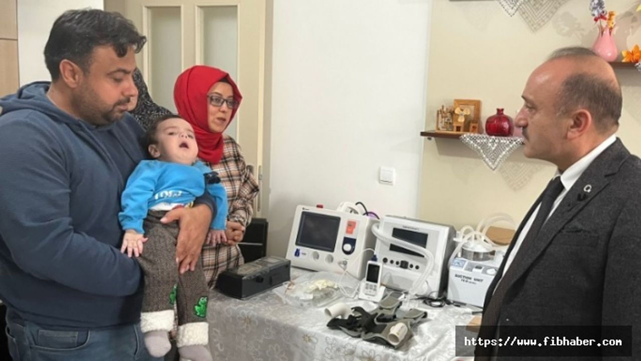 Genel Başkan Sert'ten, Nevşehirli Yusuf Eren için yardım çağrısı...